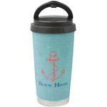 Chic Beach House Stainless Steel Coffee Tumbler