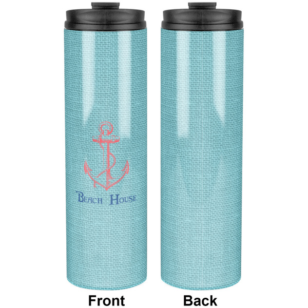 Chic Beach House Stainless Steel Tumbler 20 Oz - Approval