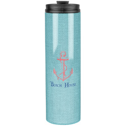 Chic Beach House Stainless Steel Skinny Tumbler - 20 oz