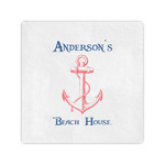 Chic Beach House Cocktail Napkins