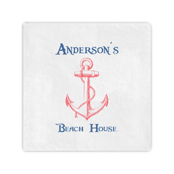 Chic Beach House Cocktail Napkins
