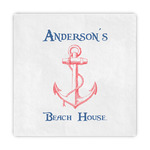 Chic Beach House Decorative Paper Napkins