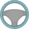 Chic Beach House Steering Wheel Cover