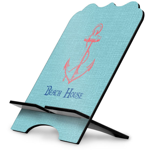 Custom Chic Beach House Stylized Tablet Stand