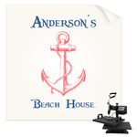 Chic Beach House Sublimation Transfer - Baby / Toddler