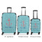 Chic Beach House Suitcase Set 1 - APPROVAL