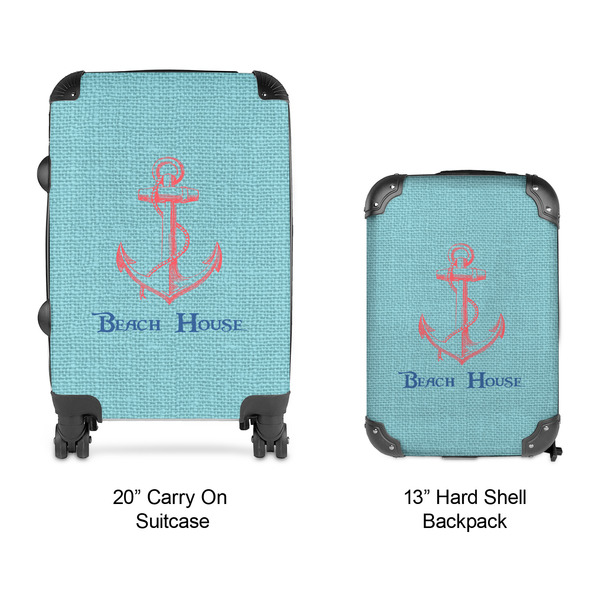 Chic Beach House Suitcase Set 4 - APPROVAL