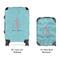 Chic Beach House Suitcase Set 4 - APPROVAL