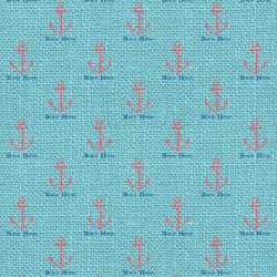 Chic Beach House Fabric by the Yard