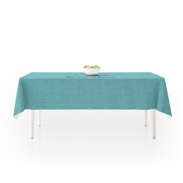 Chic Beach House Tablecloths (58"x102") - MAIN