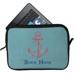 Chic Beach House Tablet Case / Sleeve - Small