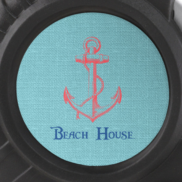 Chic Beach House Tape Measure - 25ft - detail