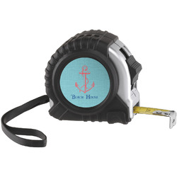 Chic Beach House Tape Measure