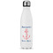 Chic Beach House Tapered Water Bottle