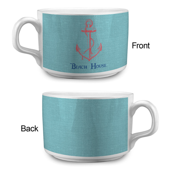 Chic Beach House Tea Cup - Single Apvl