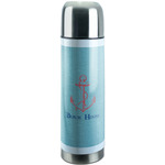 Chic Beach House Stainless Steel Thermos