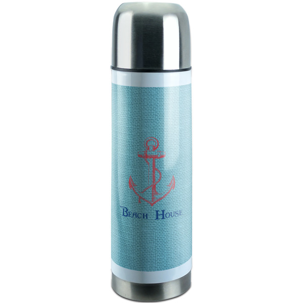 Custom Chic Beach House Stainless Steel Thermos