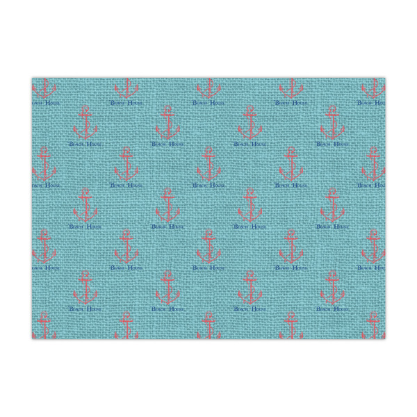 Custom Chic Beach House Tissue Paper Sheets - Large - Heavyweight