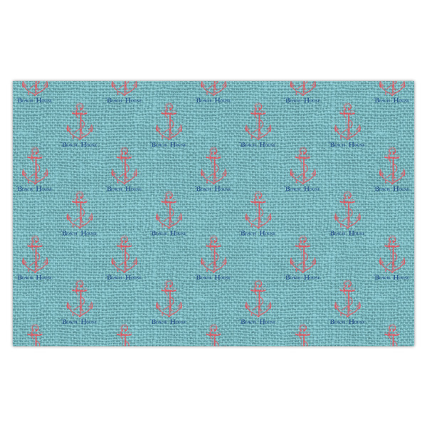 Custom Chic Beach House Tissue Paper Sheets - X-Large - Heavyweight