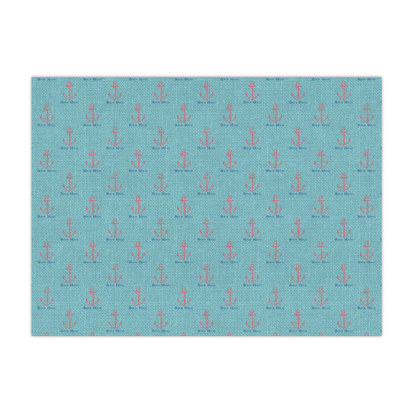 Custom Chic Beach House Tissue Paper Sheets - Large - Lightweight