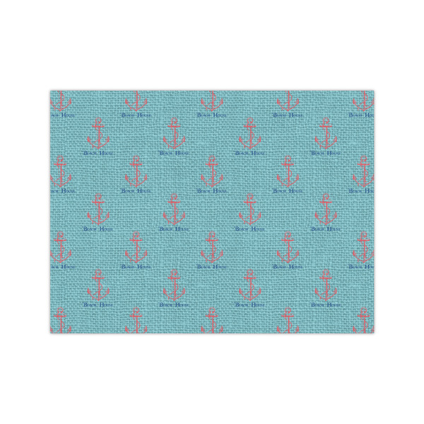Custom Chic Beach House Tissue Paper Sheets - Medium - Lightweight