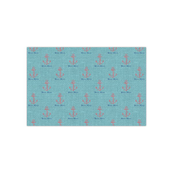 Custom Chic Beach House Tissue Paper Sheets - Small - Lightweight