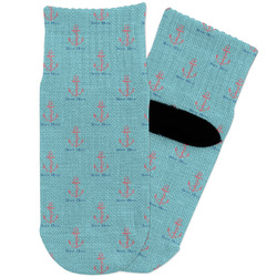 Chic Beach House Toddler Ankle Socks