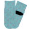 Chic Beach House Toddler Ankle Socks - Single Pair - Front and Back