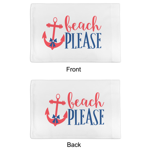 Chic Beach House Toddler Pillow Case - APPROVAL (partial print)
