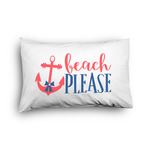 Chic Beach House Pillow Case - Toddler - Graphic