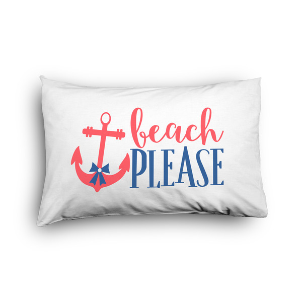 Custom Chic Beach House Pillow Case - Graphic