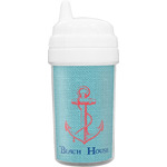 Chic Beach House Toddler Sippy Cup