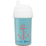 Chic Beach House Sippy Cup