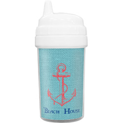 Chic Beach House Sippy Cup