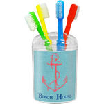 Chic Beach House Toothbrush Holder