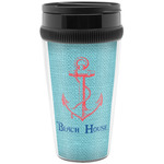 Chic Beach House Acrylic Travel Mug without Handle