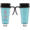 Chic Beach House Travel Mug with Black Handle - Approval