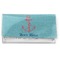 Chic Beach House Vinyl Checkbook Cover