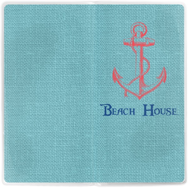 Chic Beach House Vinyl Document Wallet - Apvl