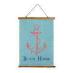 Chic Beach House Wall Hanging Tapestry