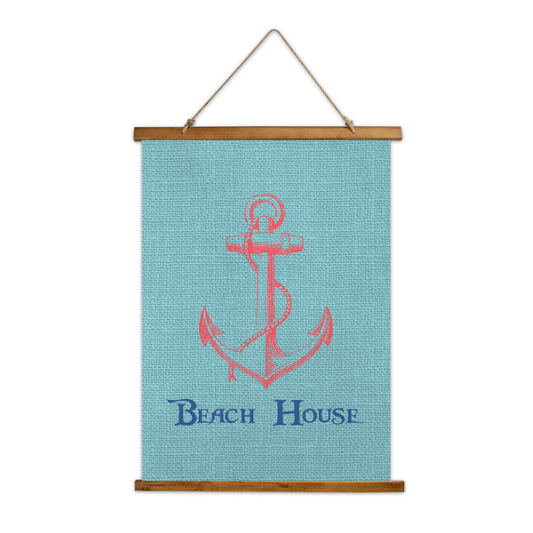 Custom Chic Beach House Wall Hanging Tapestry - Tall