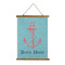 Chic Beach House Wall Hanging Tapestry