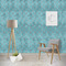 Chic Beach House Wallpaper & Surface Covering (Peel & Stick - Repositionable)