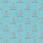 Chic Beach House Wallpaper & Surface Covering (Water Activated 24"x 24" Sample)