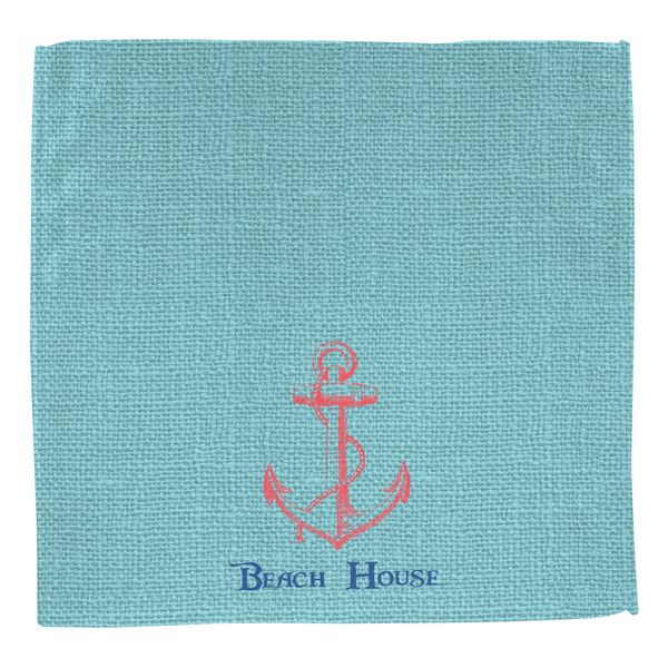 Chic Beach House Washcloth - Front - No Soap