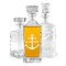 Chic Beach House Whiskey Decanter