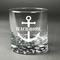 Chic Beach House Whiskey Glass - Front/Approval