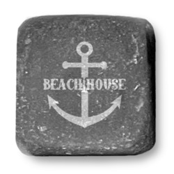 Chic Beach House Whiskey Stone Set