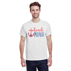 Chic Beach House T-Shirt - White