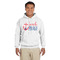 Chic Beach House Hoodie - White